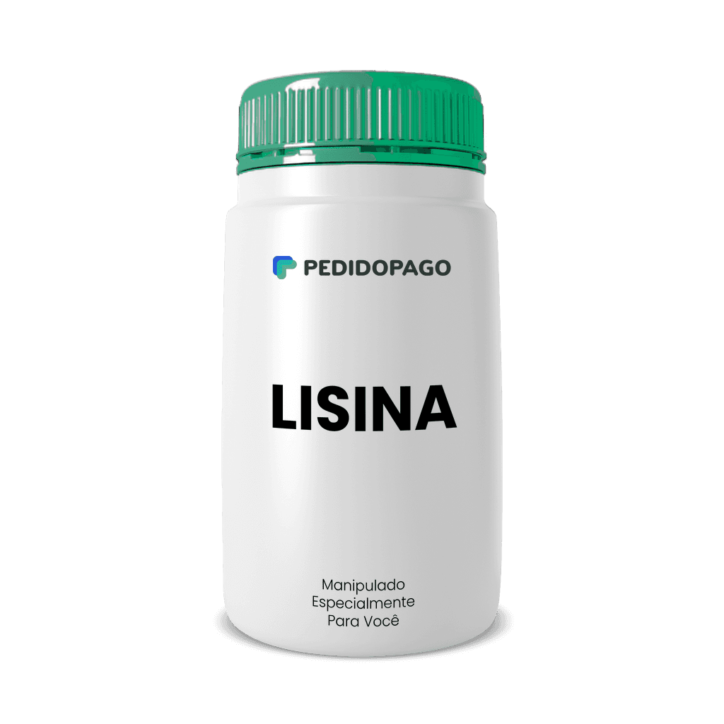 Lisina (500mg)