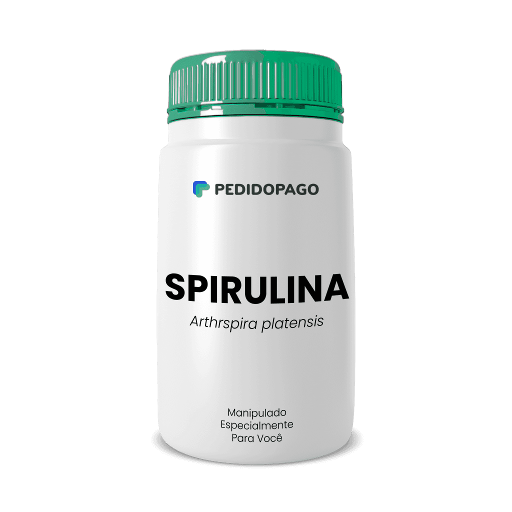 Spirulina (500mg)