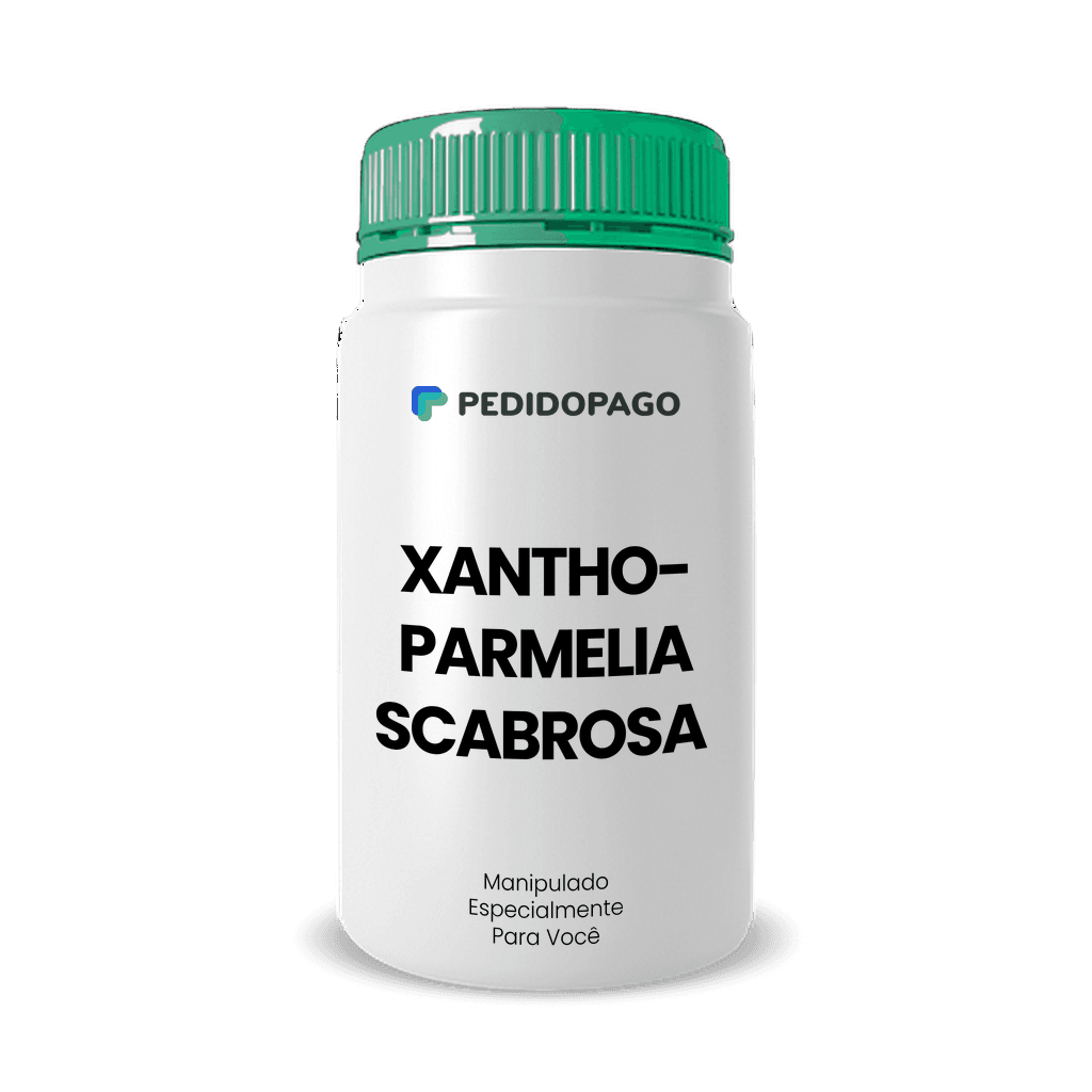 Xanthoparmelia Scabrosa