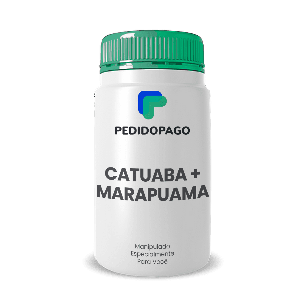 Catuaba + Marapuama