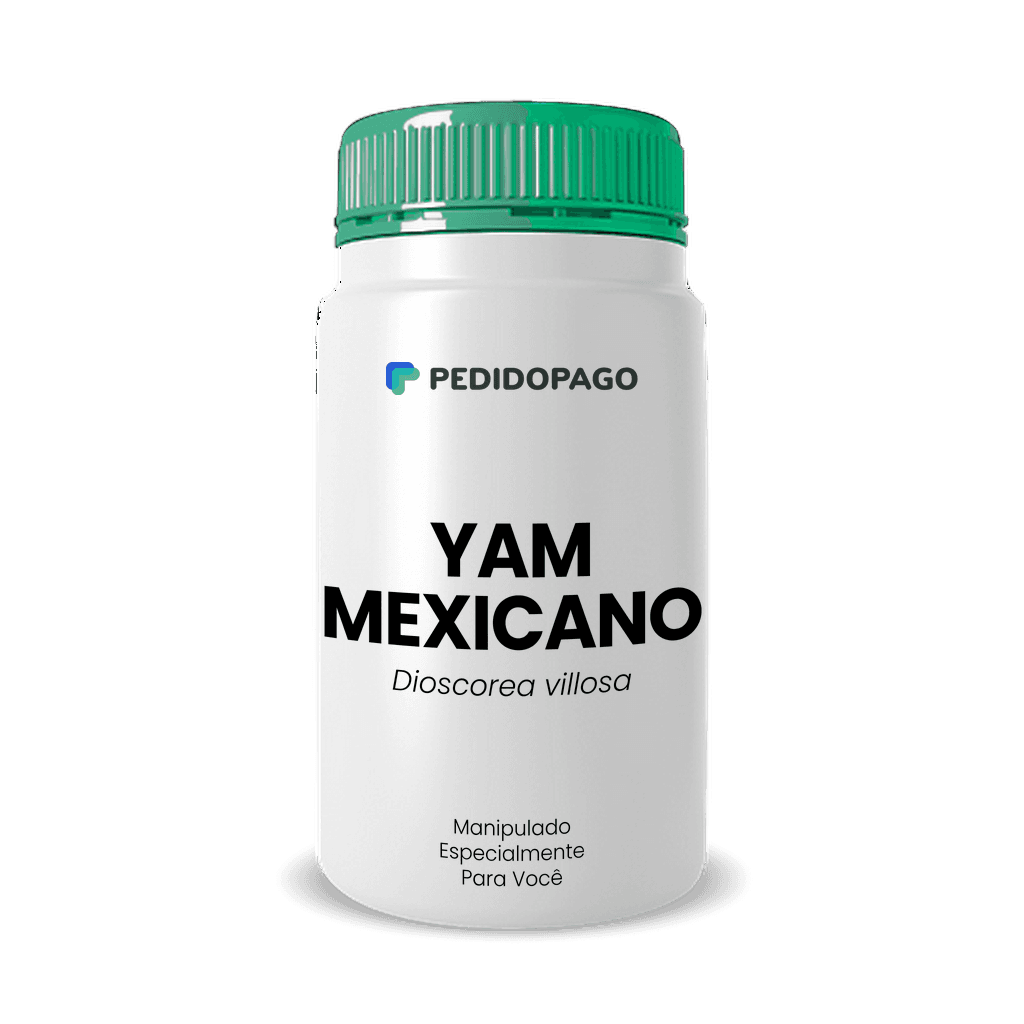 Yam Mexicano (500mg)