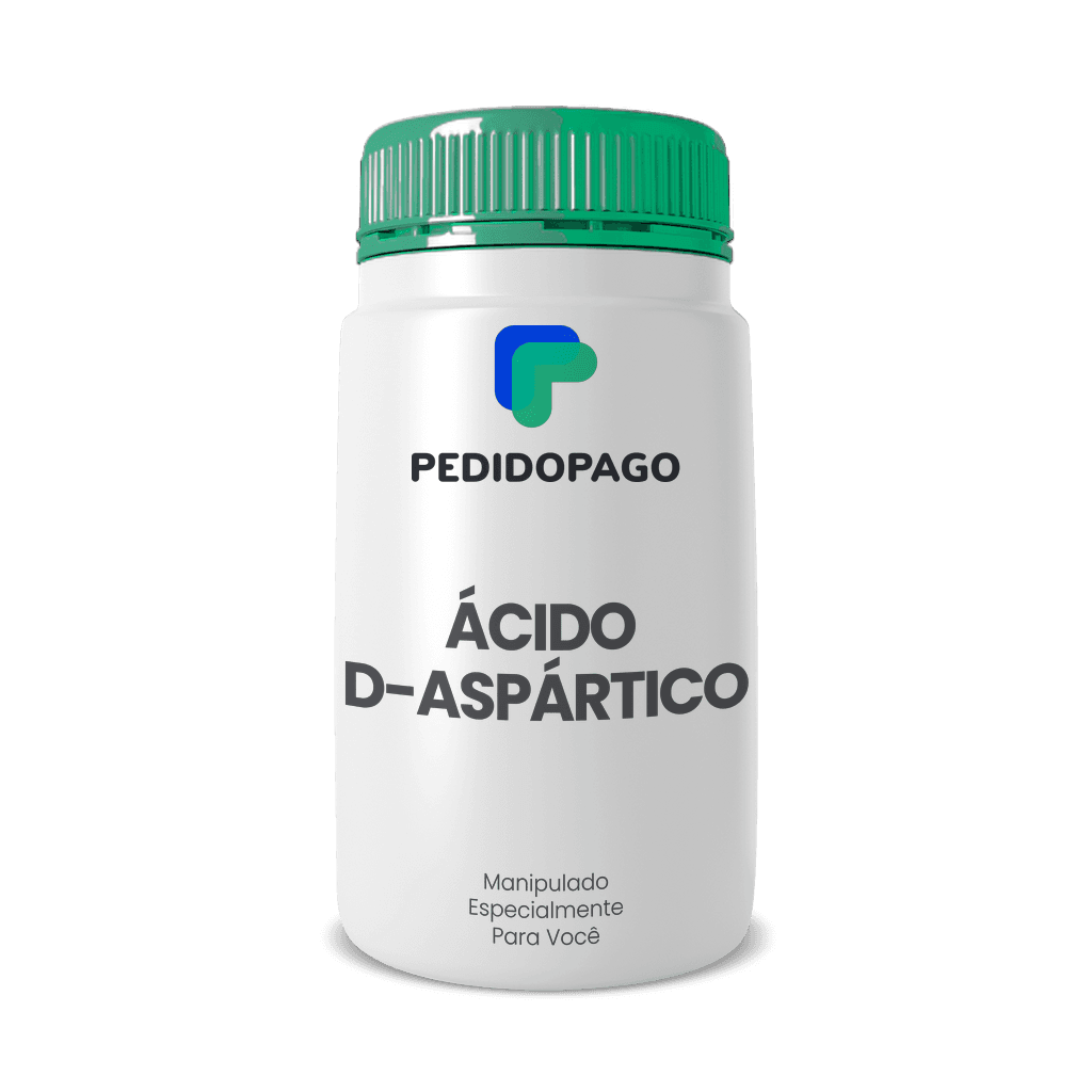 Ác D-Aspártico (500mg)