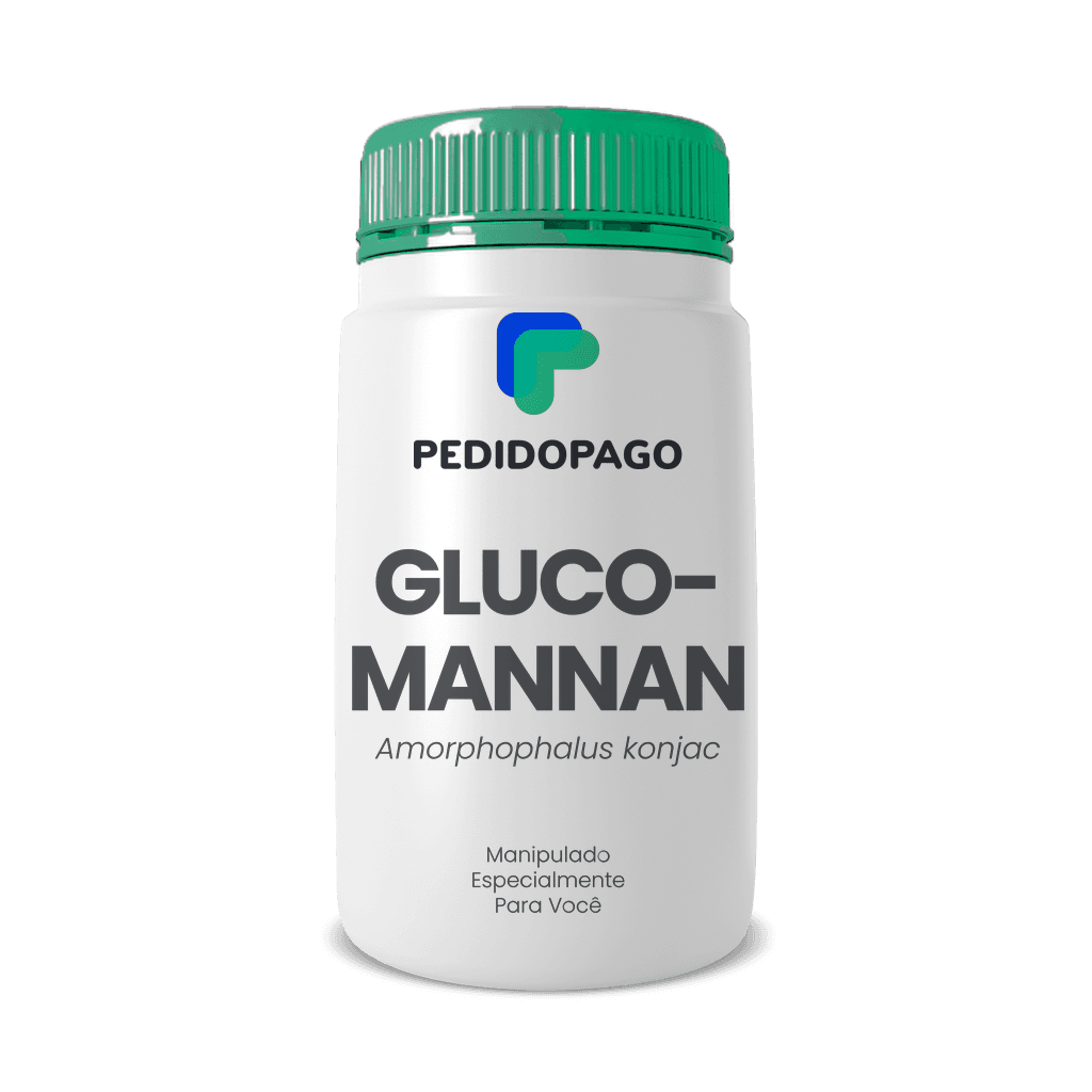 Glucomannan (500mg)