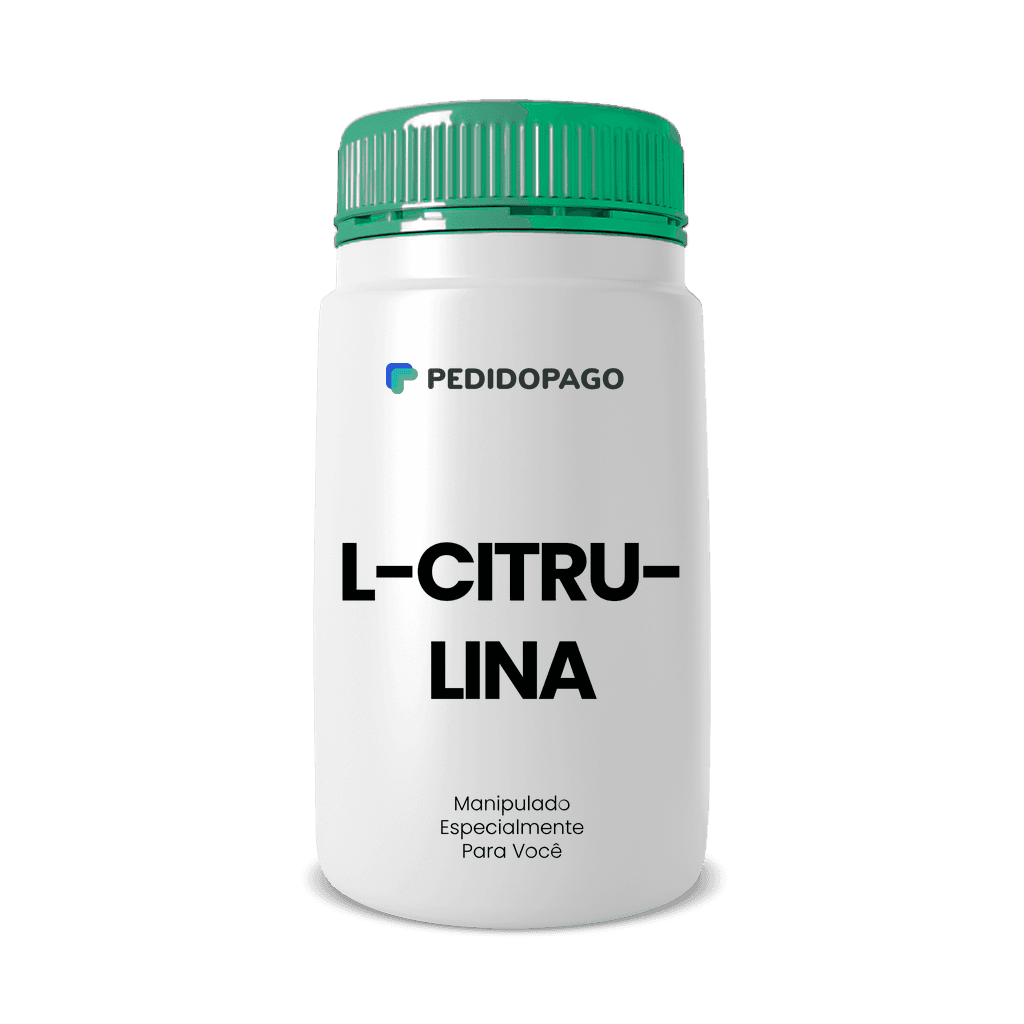 L-Citrulina (500mg)