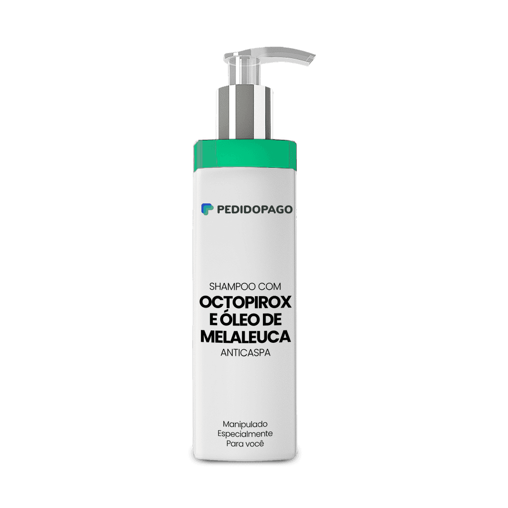 Octopirox e Melaleuca