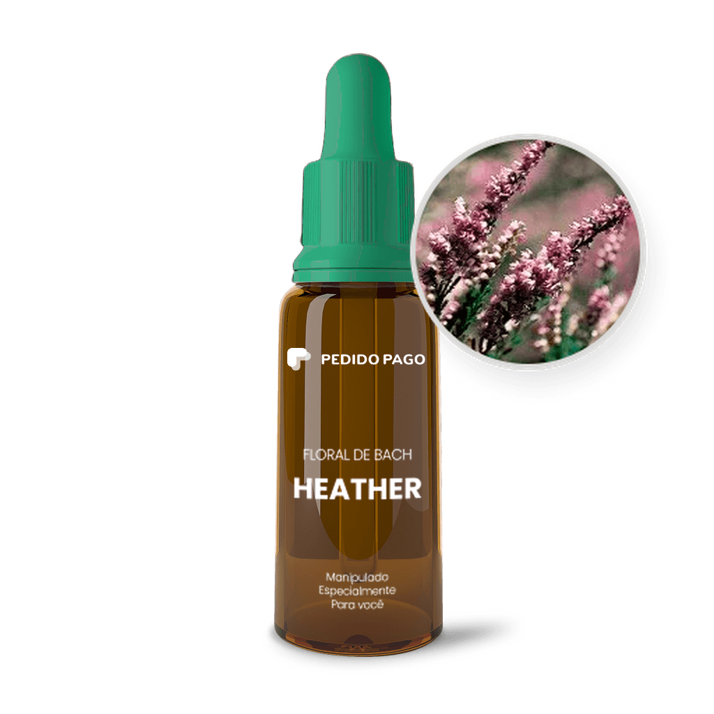 Floral de Bach Heather