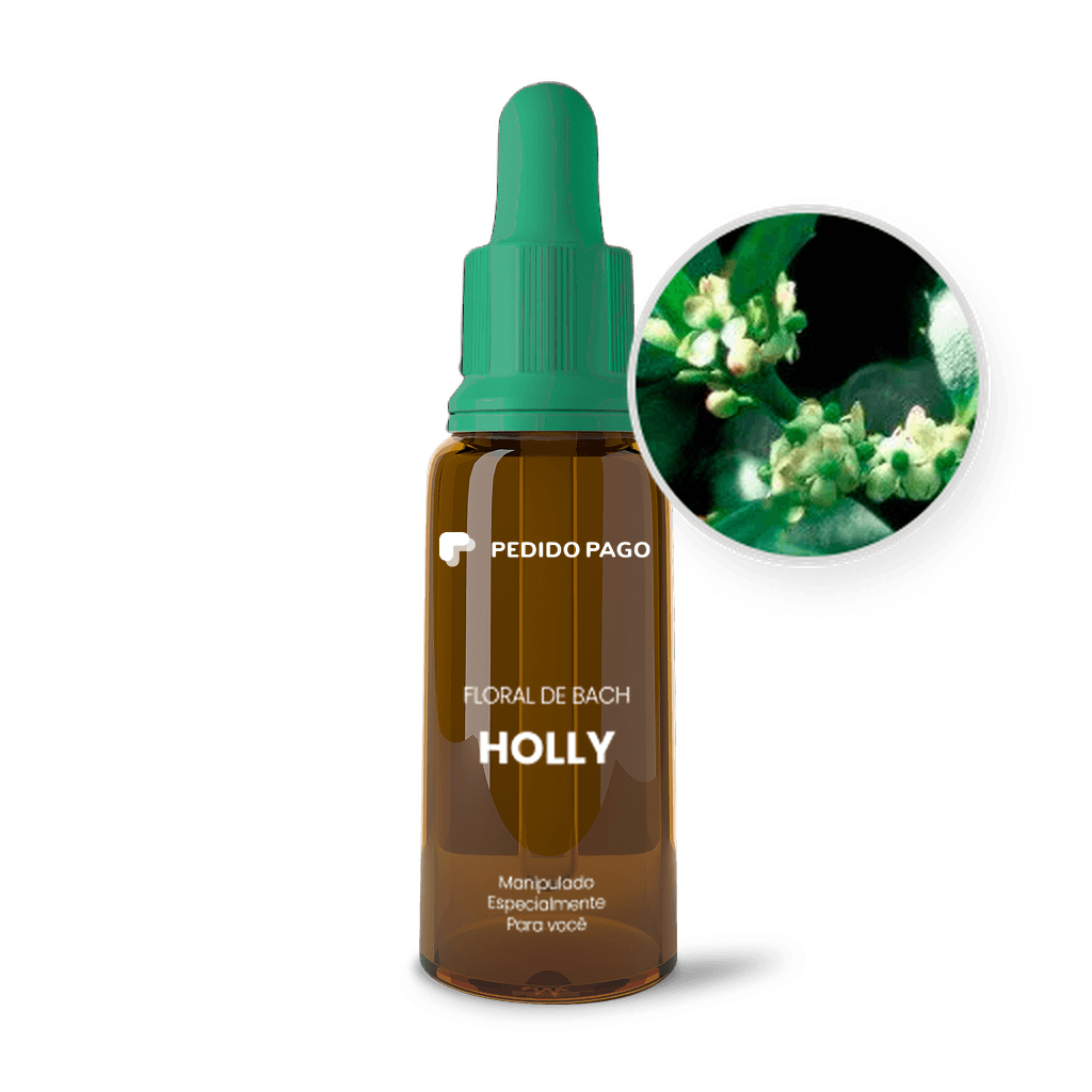 Floral de Bach Holly