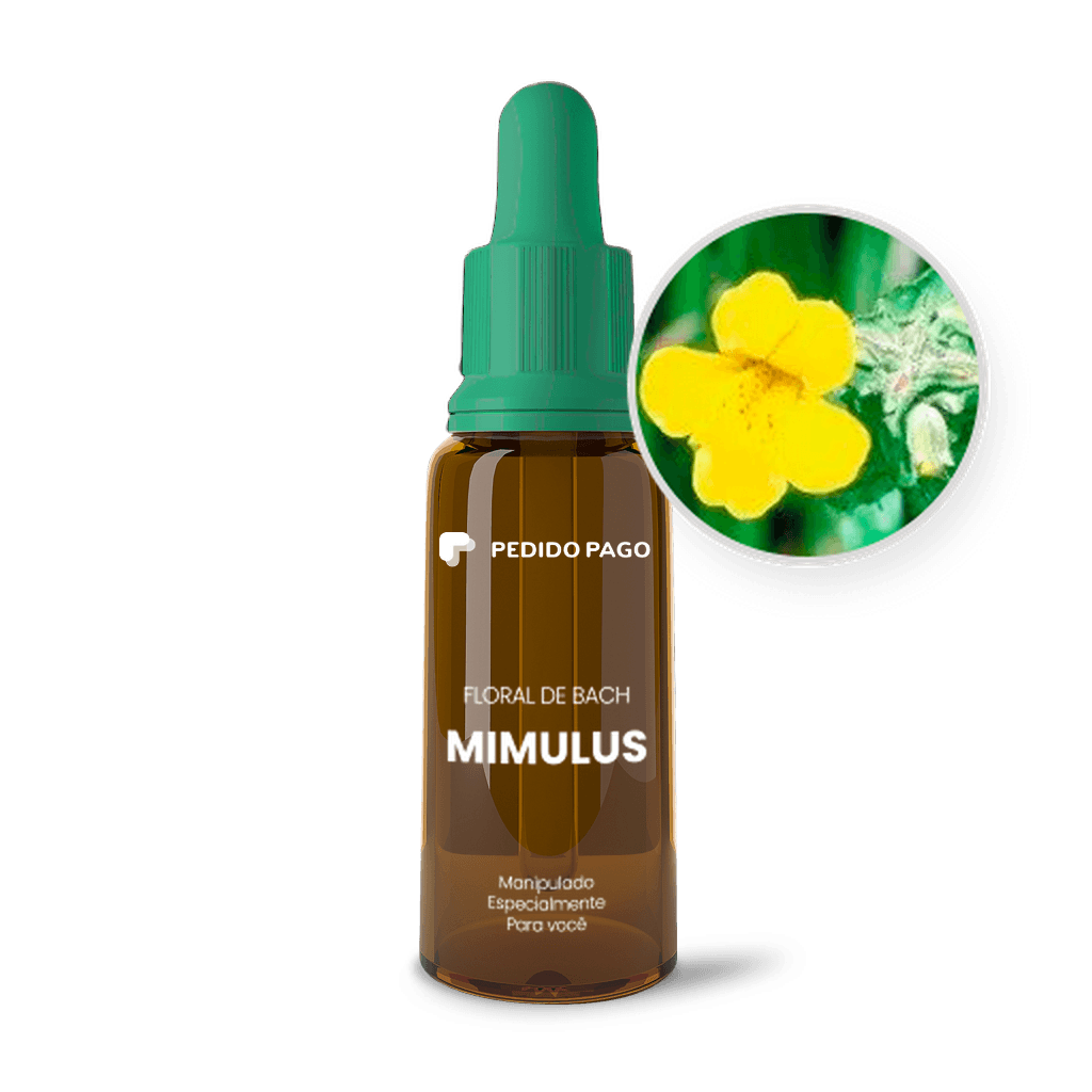 Floral de Bach Mimulus