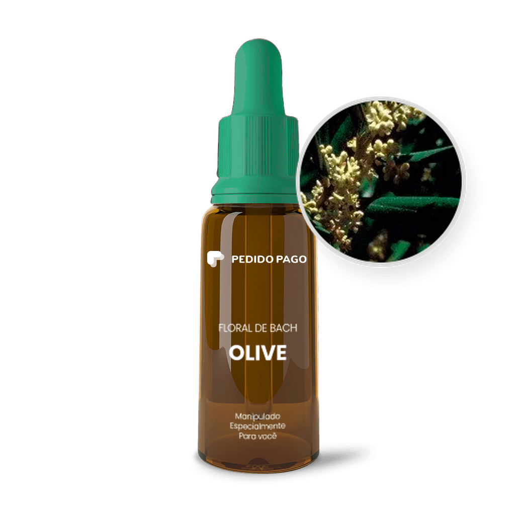 Floral de Bach Olive